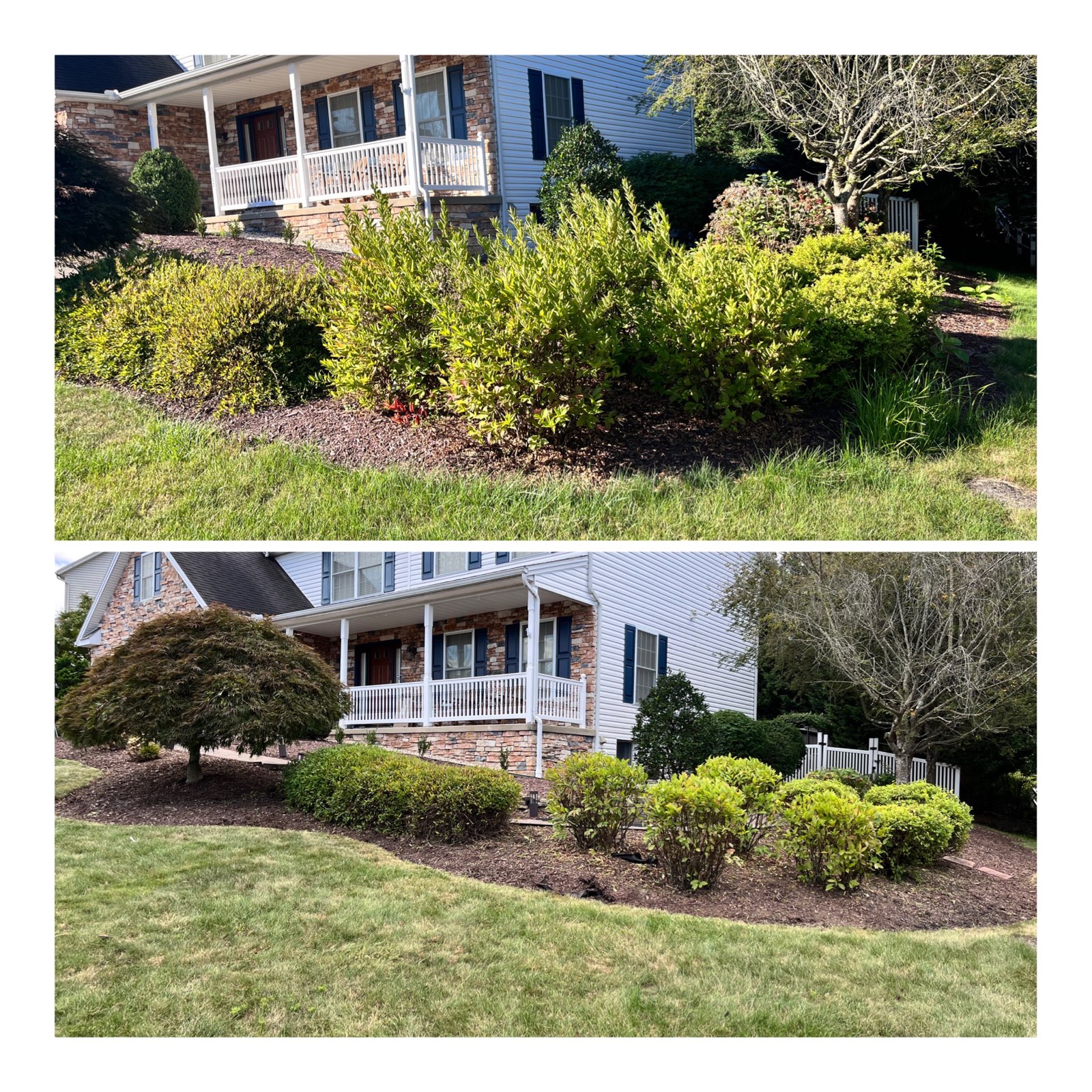 Drainage solutions project in York PA by Karaki Landscaping